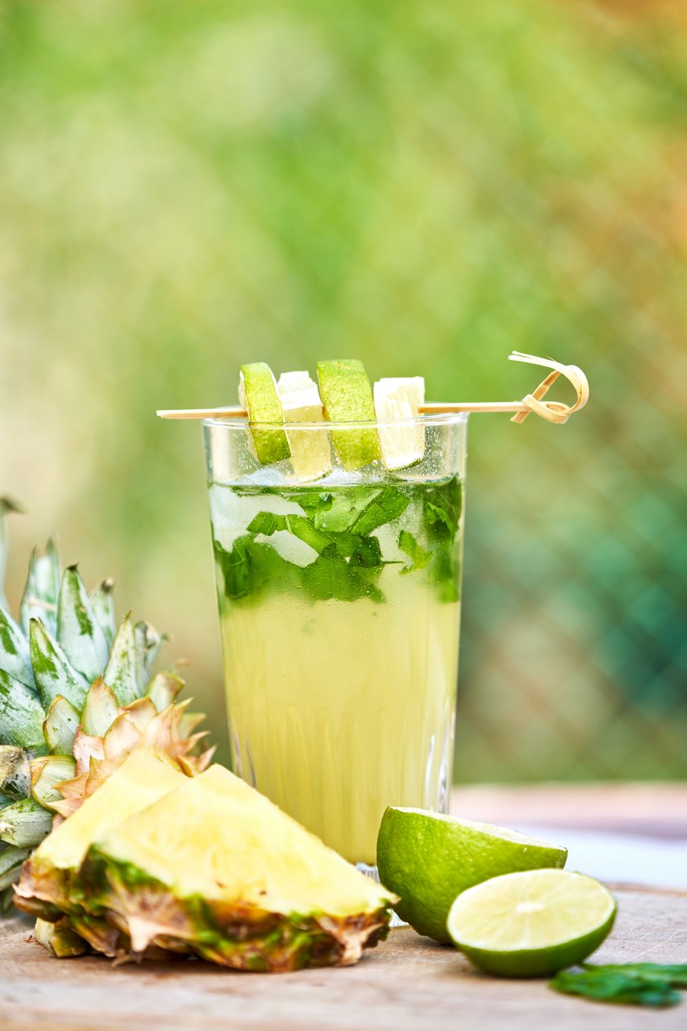 cocktail sans alcool carola citron