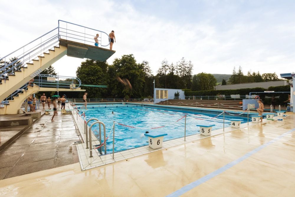 piscine municipale Carola Ribeauvillé