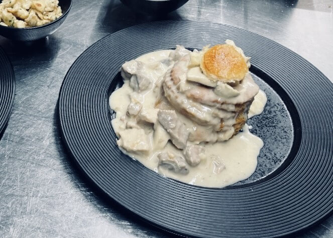 recette bouchée à la reine par un Chef d'Alsace