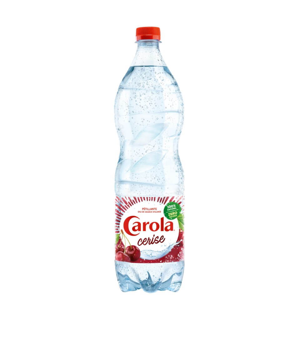 eau gazeuse cerise 