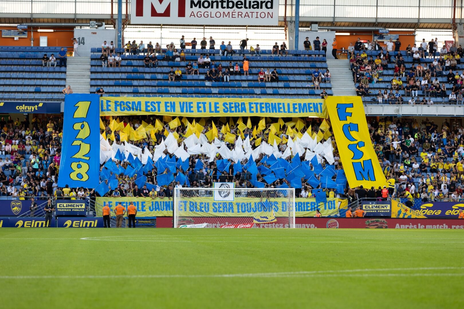 sociochaux supporters du football club de sochaux montbéliard