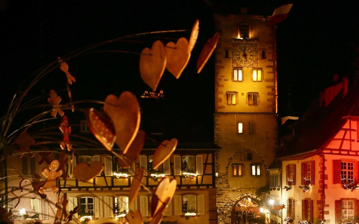 marché de noël médiéval ribeauvillé