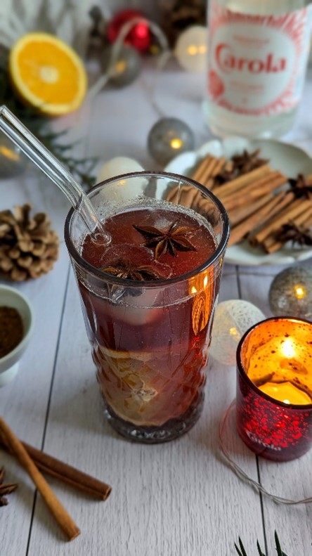 Mocktail de Noël