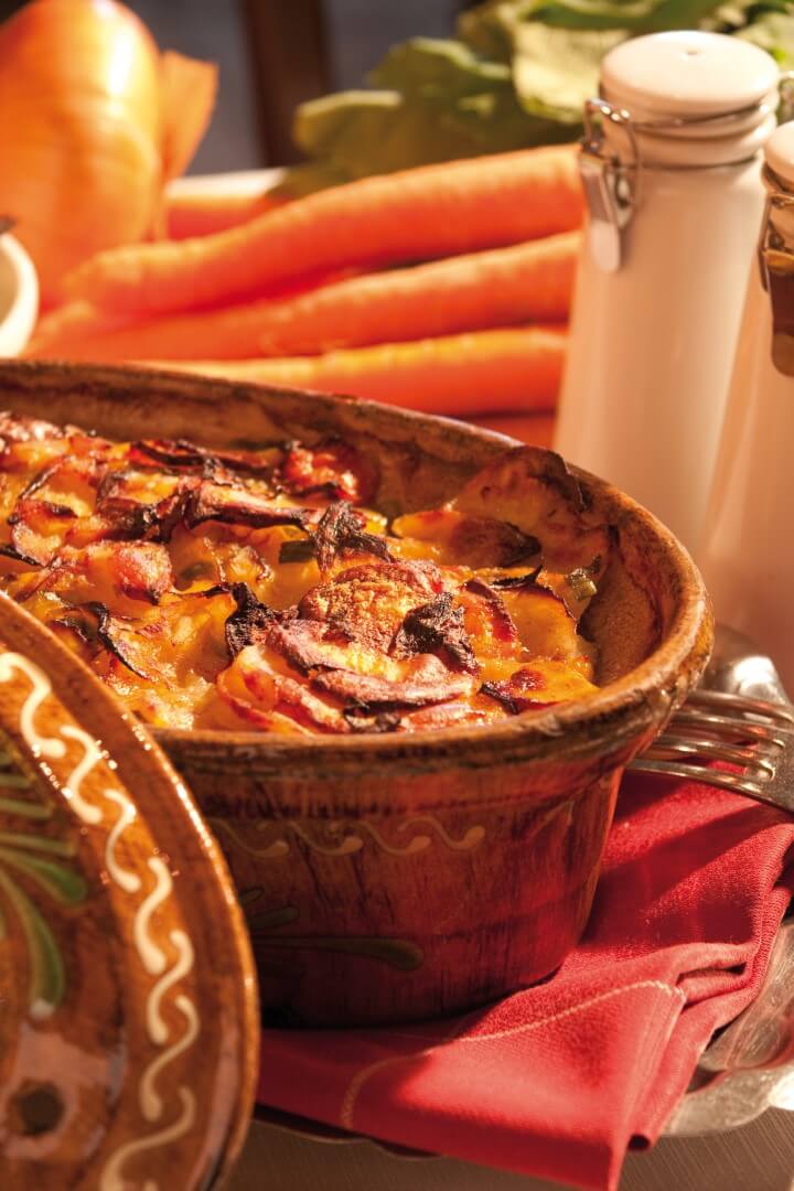 recette baeckeoffe sans marinade Chef alsacien Didier Roeckel