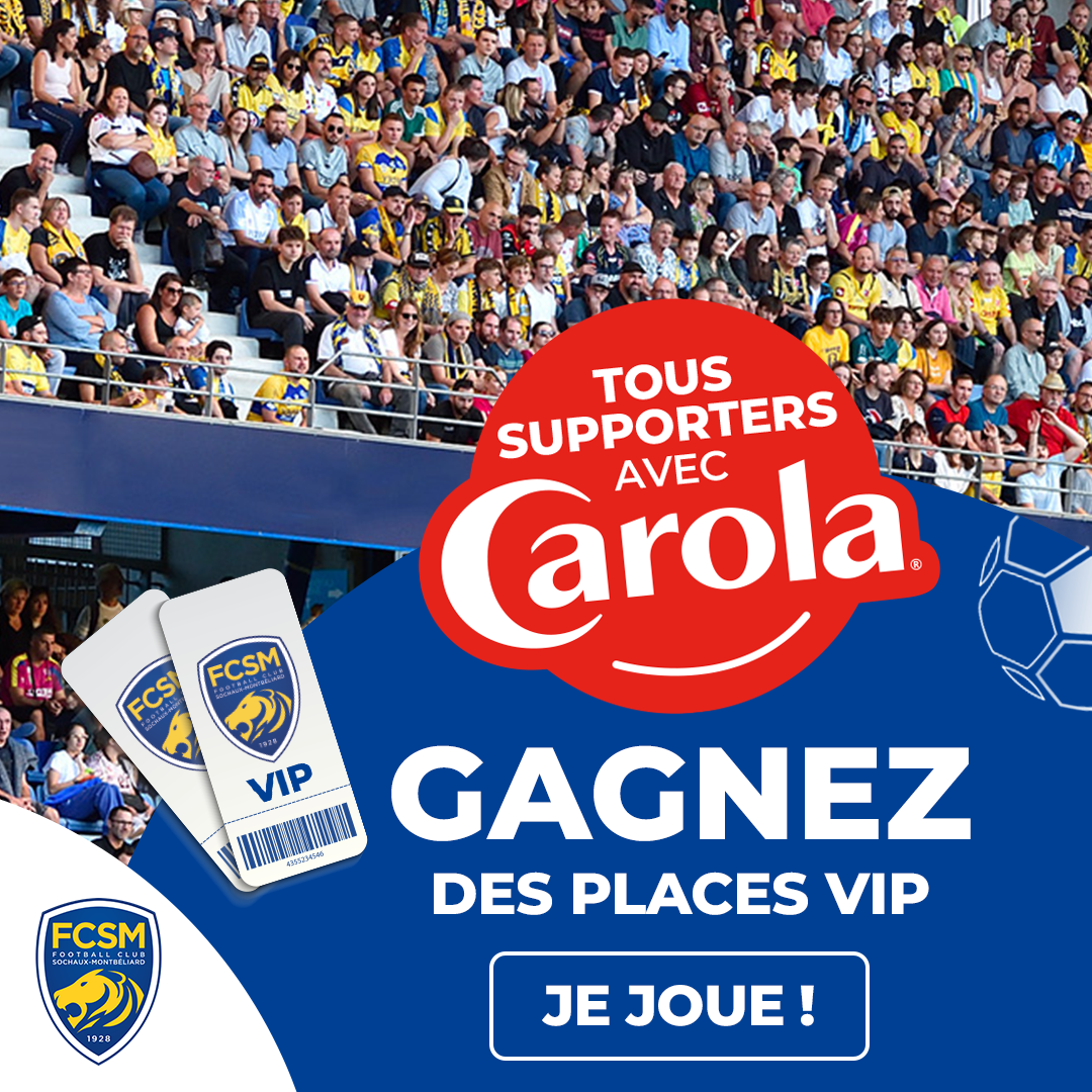 jeu pour gagner des places de match sochaux