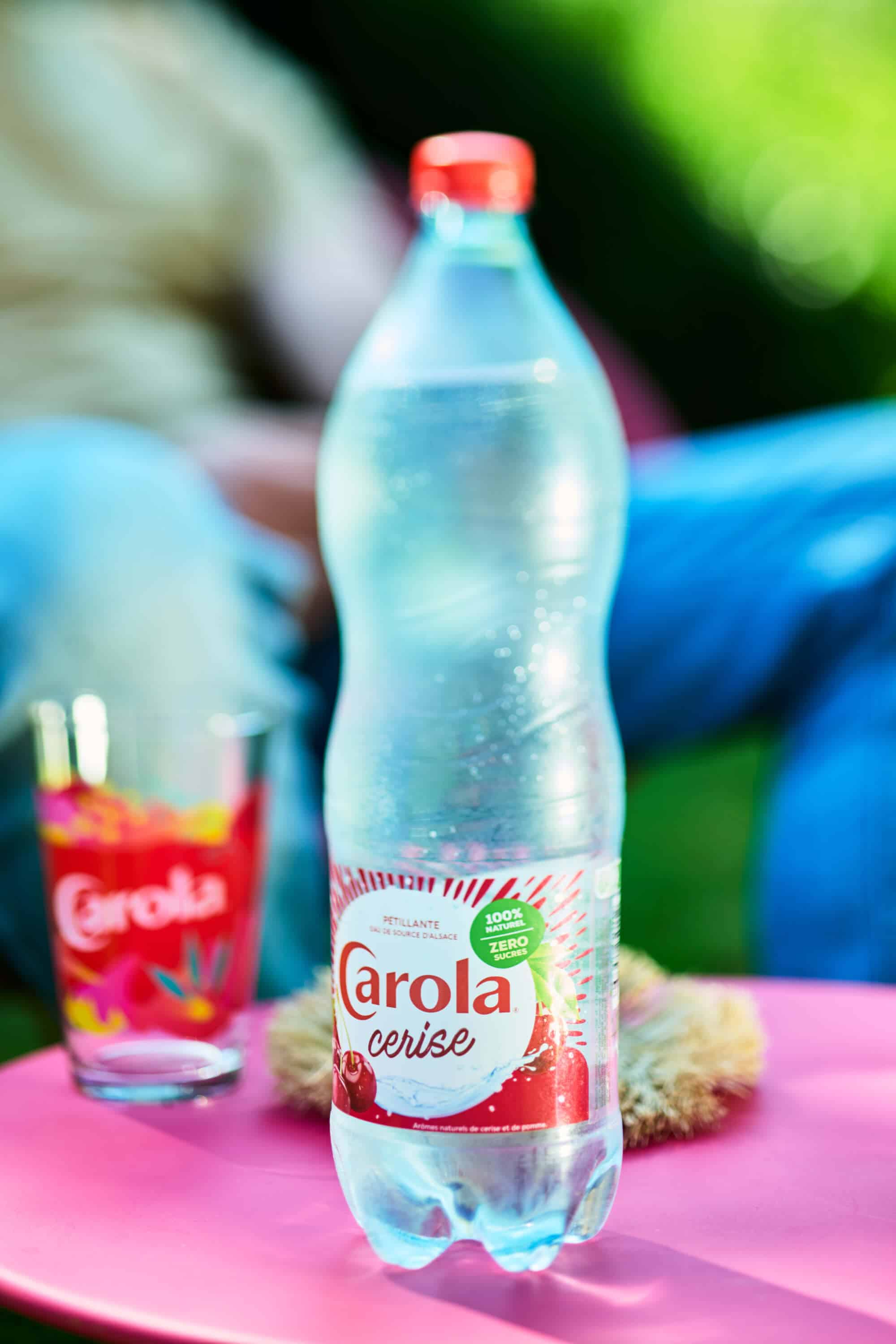 Carola, gamme aromatisée, Cerise