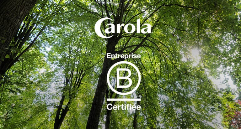 Carola certifiée B CORP™