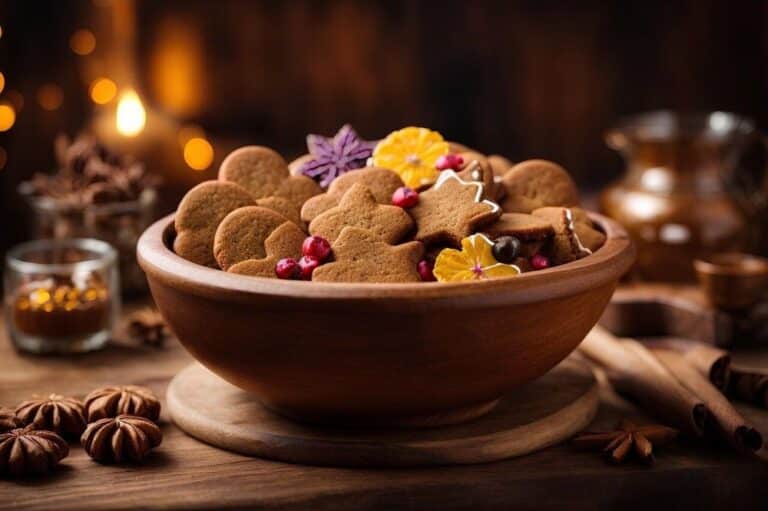 Bredele aux épices de noël : recette du Chef d’Alsace Matthias Degouy