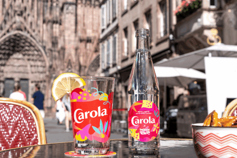 Commandez une Carola citron en terrasse!