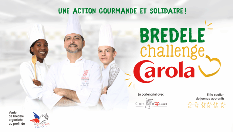 Bredele challenge Carola 2018 !