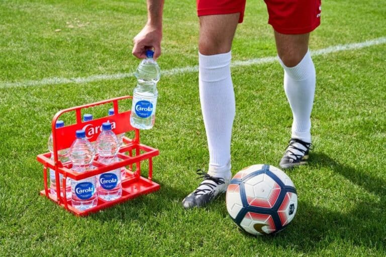 Carola, l’eau qui mouille le maillot