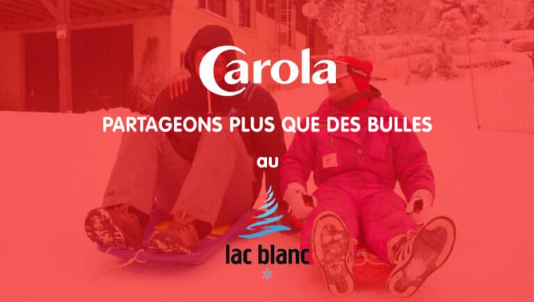 Carola au Lac Blanc !