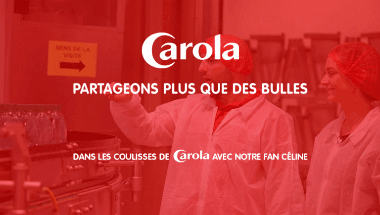 À la découverte des coulisses Carola !