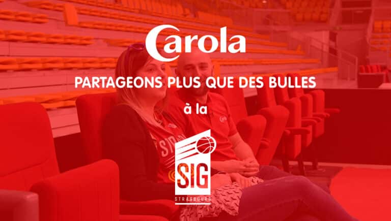Carola dans les coulisses de la SIG Strasbourg !