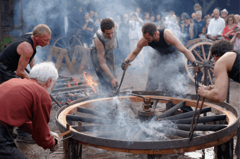 La fête du feu