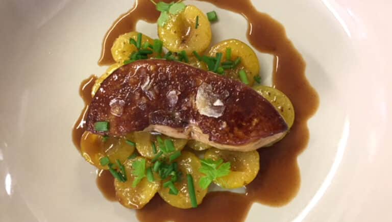 Recette du jour : le foie gras d’automne