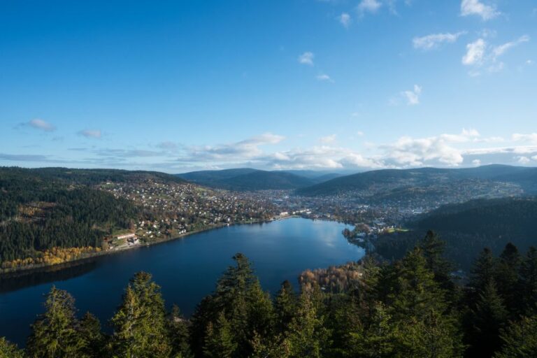 Trois balades autour de Gérardmer
