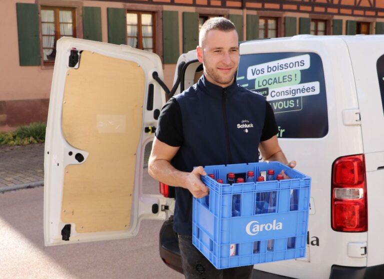 Click’n Schluck, votre nouveau service de livraison