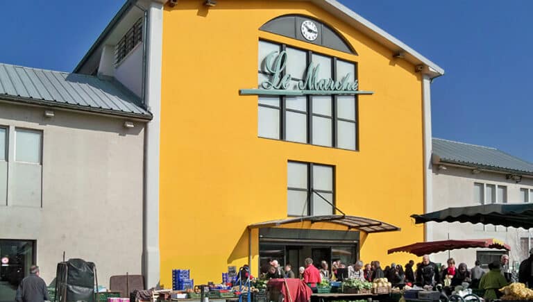 Le marché du monde est à Mulhouse