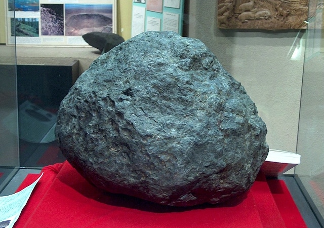 La météorite d’Ensisheim est une vraie star