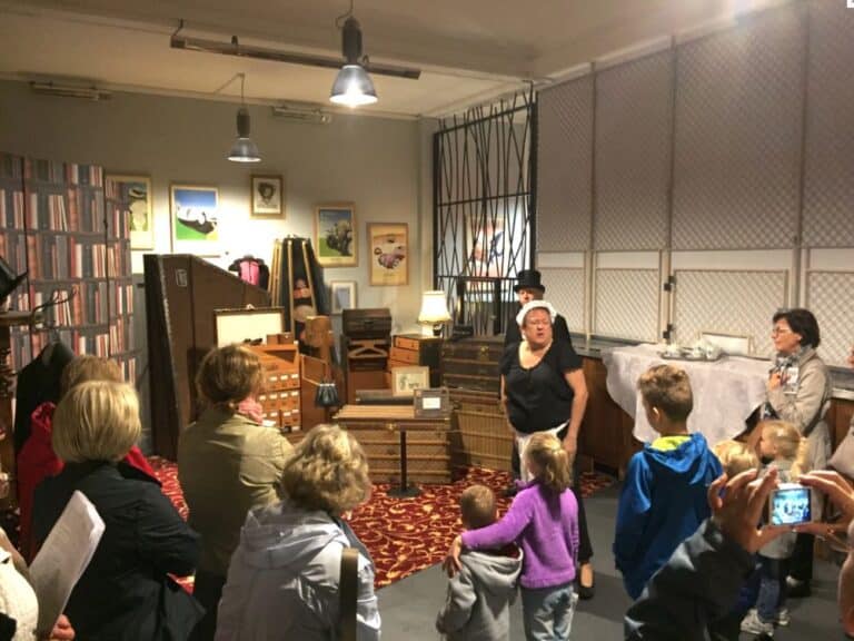 À Haguenau, voyage et théâtre se font la malle