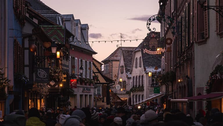 Retour sur le marché de Noël de Ribeauvillé