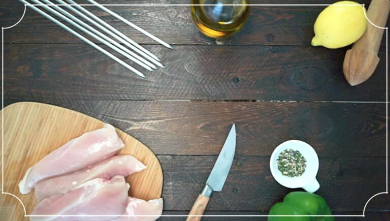 Instant gourmand #4 – Brochette de poulet