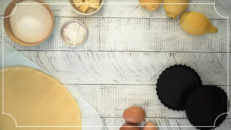 Instant gourmand #3 – Tartelette au citron