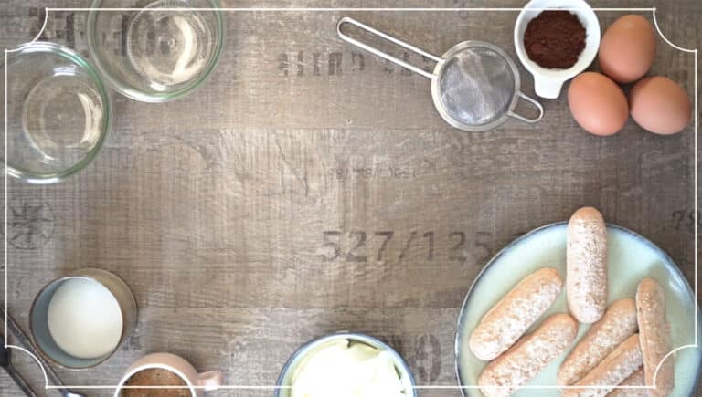 Instant gourmand #5 – Tiramisu pique-nique