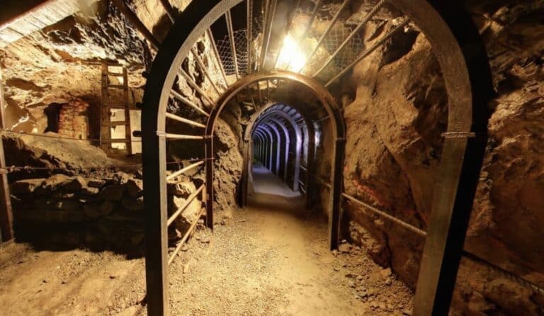 Au frais dans la mine d’argent