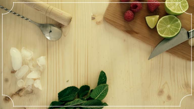 Instant gourmand #1 – Virgin Mojito aux framboises