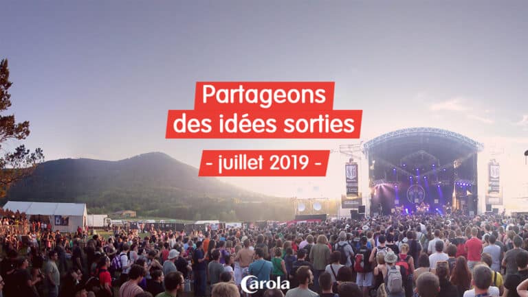 Trois idées sortie en juillet