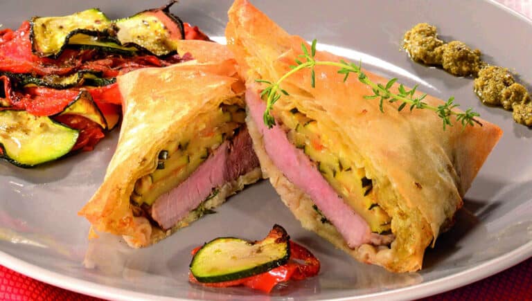 L’agneau ensoleillé de Pâques