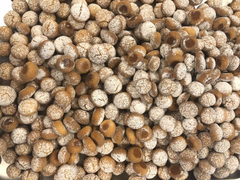 Recette des Amaretti de la Cheffe Pauline Benz
