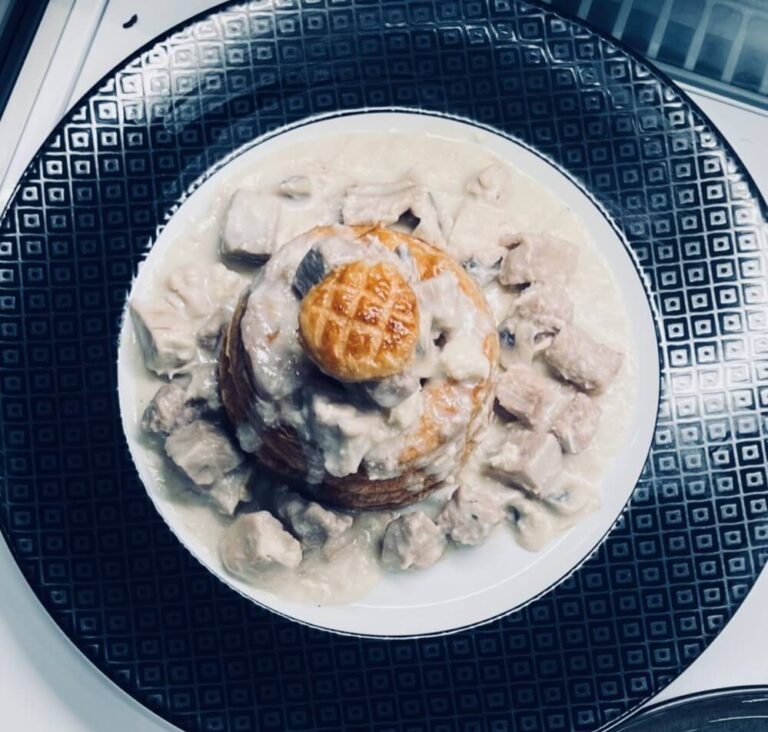 Bouchées à la reine : la recette du Chef Thierry Grandgeorges, et action caritative