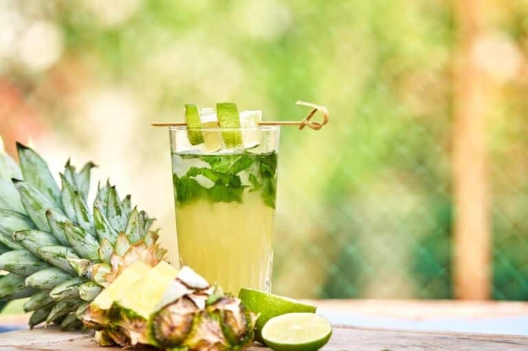 10 cocktails à base d’eau pétillante aromatisée