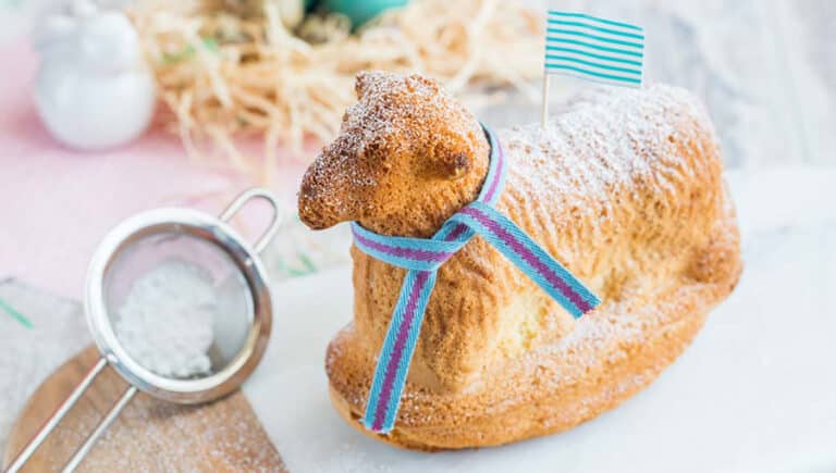 Le Laemele de Pâques de Cuisine Addict !