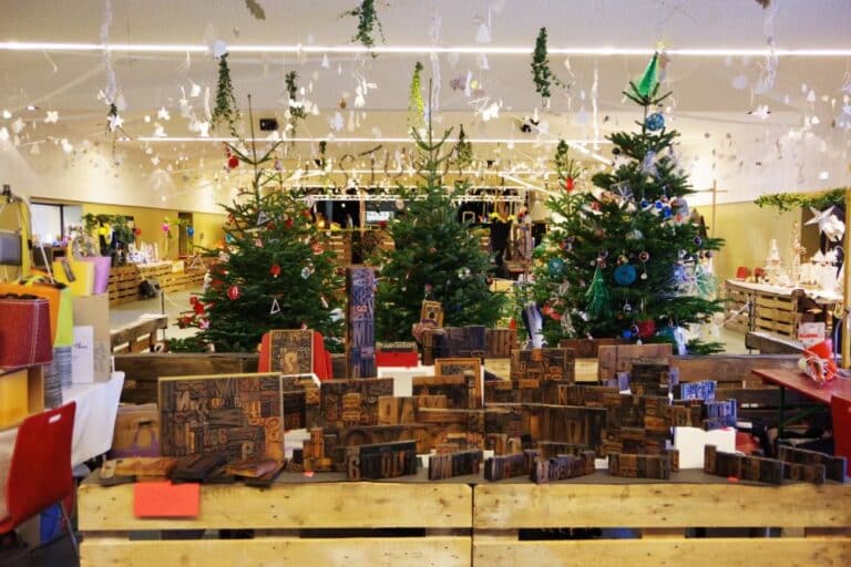 Noël se recycle à Kingersheim