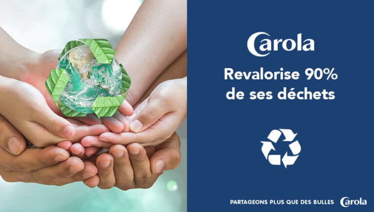 Carola s’engage pour le tri
