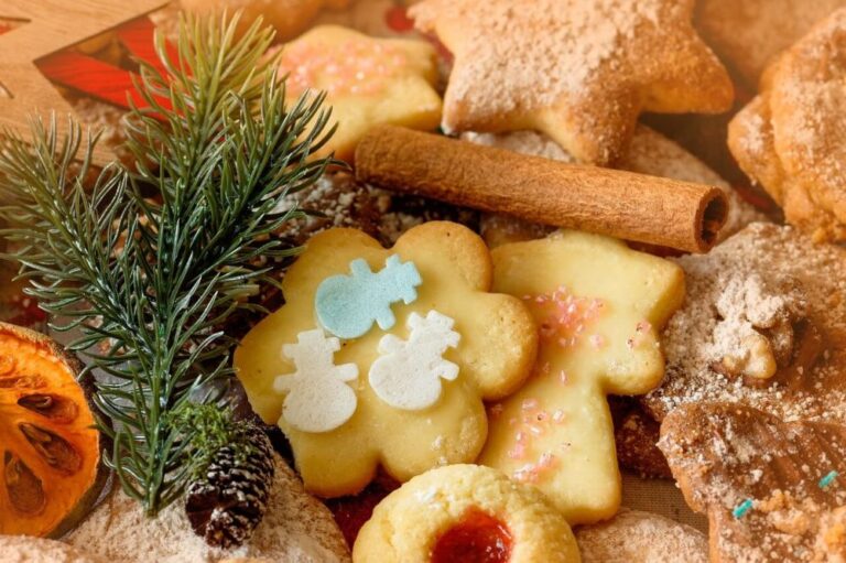 Schwowebredele au citron : recette de Bredele du Chef d’Alsace Thibaud Haeffelin