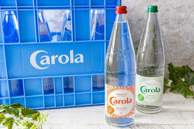 Vos bouteilles en verre consigné livrées à domicile