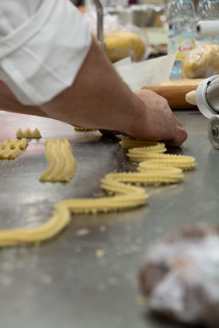Spritz bredele à la noix de coco : recette du Chef d’Alsace Roger Bouhassoun
