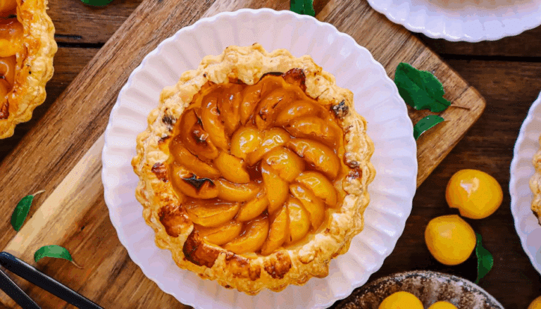 Tarte à la mirabelle: la recette du Chef Feuillette