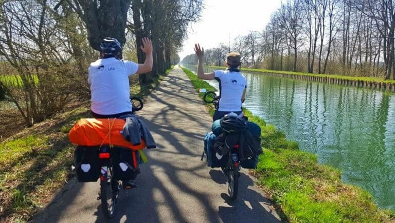 Jérôme et Laura vont en Asie… à vélo