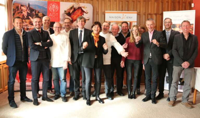 Le trophée de l’Alsace recuisinée