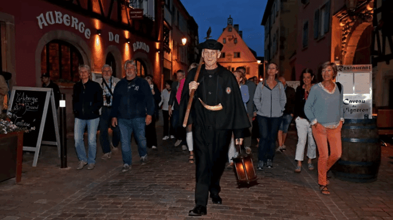 La ronde de nuit du Nouvel An