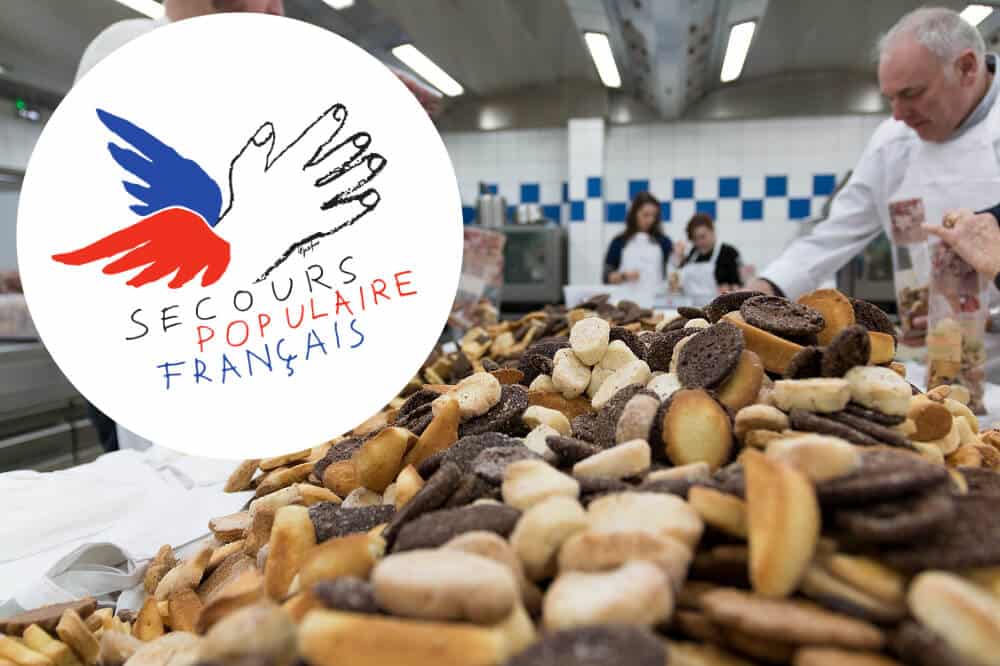 Bredele challenge Secours Populaire Carola