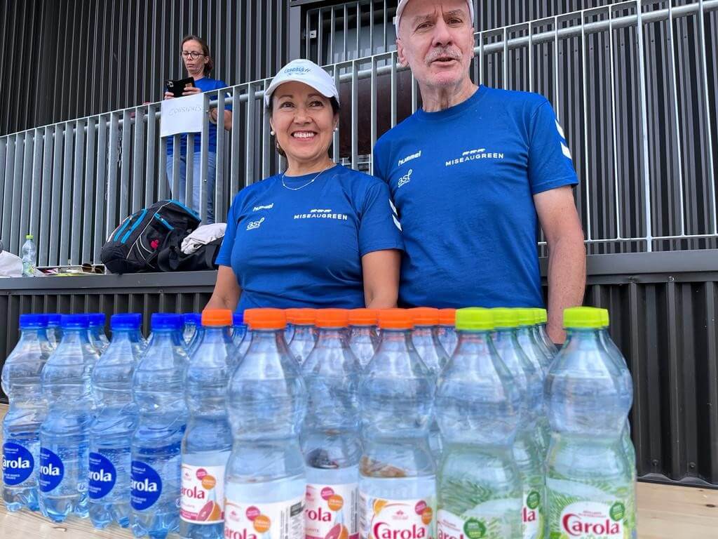 Carola partenaire local sport course