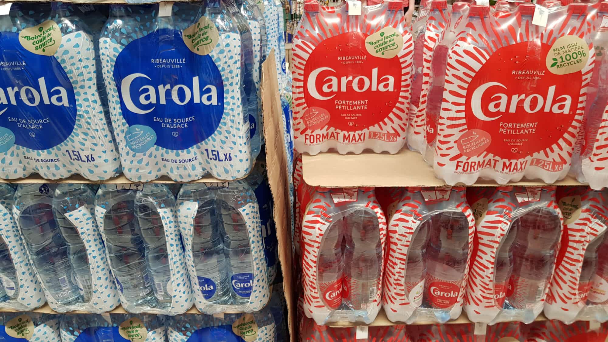 Carola rayon grande distribution