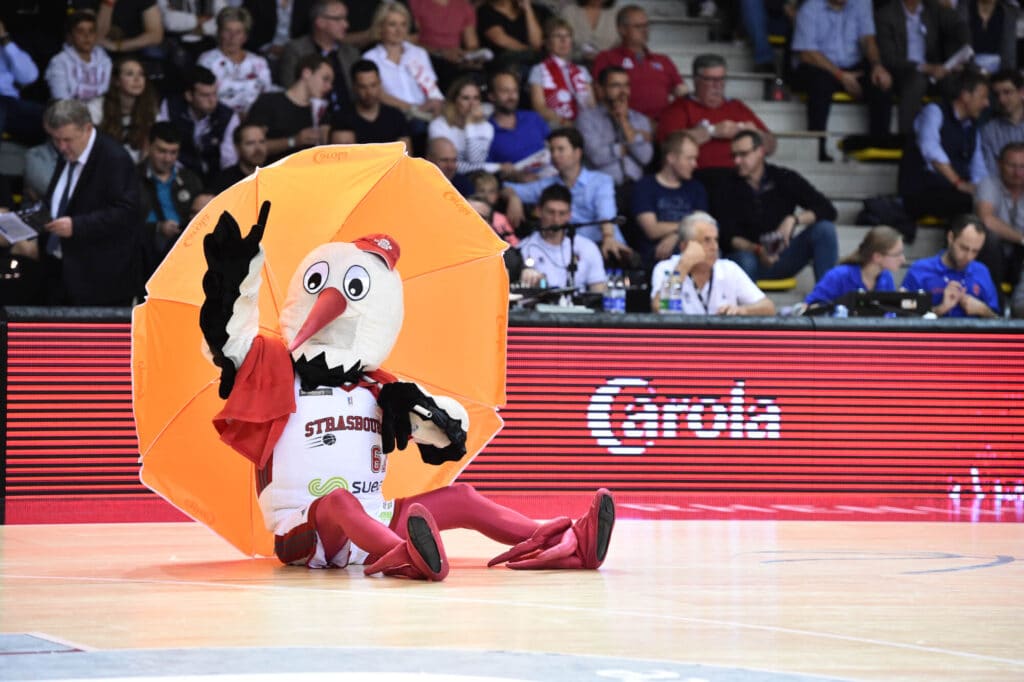 Carola partenaire de la SIG Strasbourg Basket